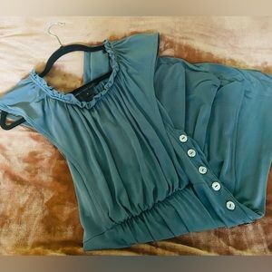 Marc by Marc Jacobs “Aurora” matte jersey dress